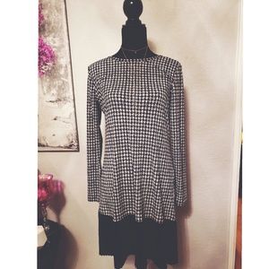 MICHAEL MICHAEL KORS Houndstooth Dress